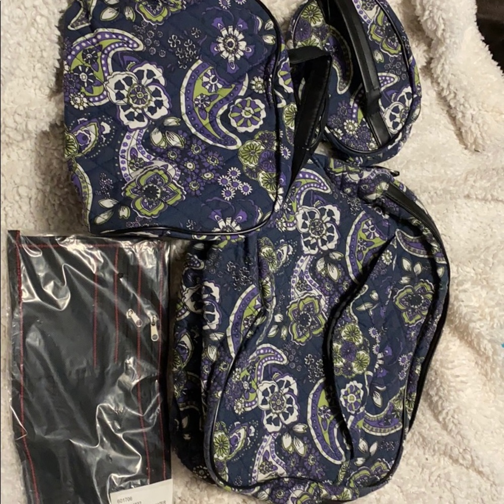 Paisley Bag Set